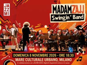 Scopri di più sull'articolo 8/11/2026 Live @ Mare Culturale Urbano per JazzMi
